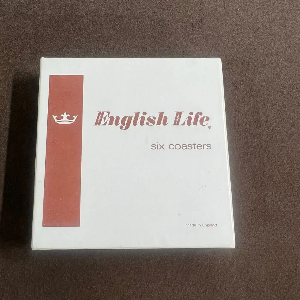 English Life-Pimpernel vintage english